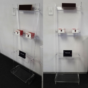 Clear Acrylic Product Display Stand
