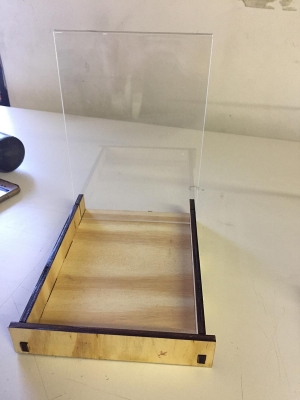 Custom Menu Holder and Caddy