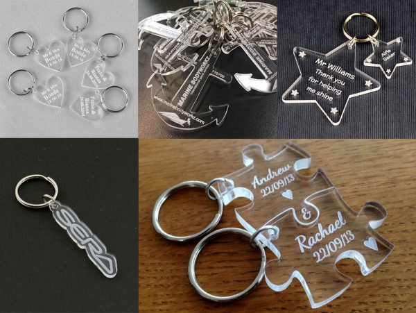 Acrylic Keyrings