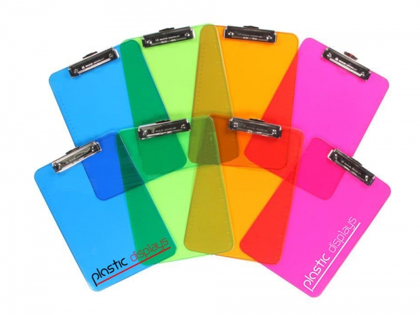 Acrylic Clipboards