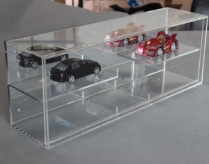 Clear Acrylic Model (car - plane - toy) Display case