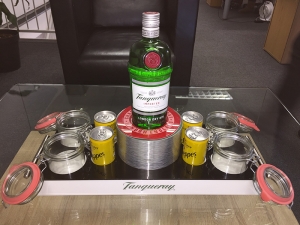 Custom display stand and holder