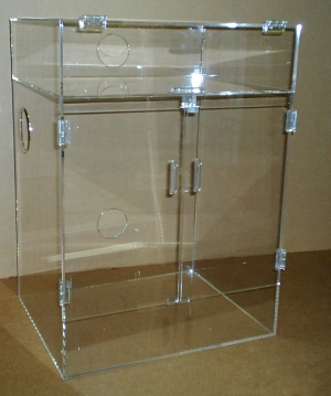 Fabricated cabinet