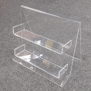 Custom Acrylic Fabricated Cosmetic Product Display