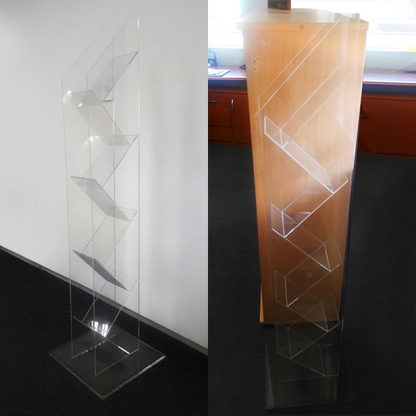 8-tier Brochure stand