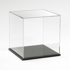 Perspex Cube with Base