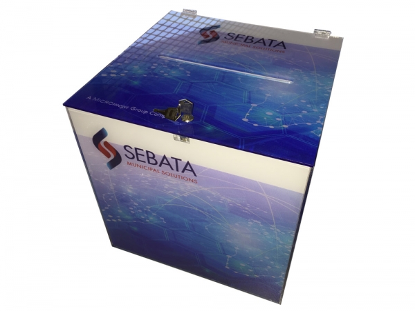 Branded Suggestion Box